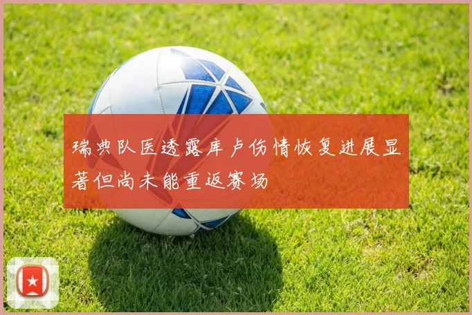 瑞典队医透露库卢伤情恢复进展显著但尚未能重返赛场
