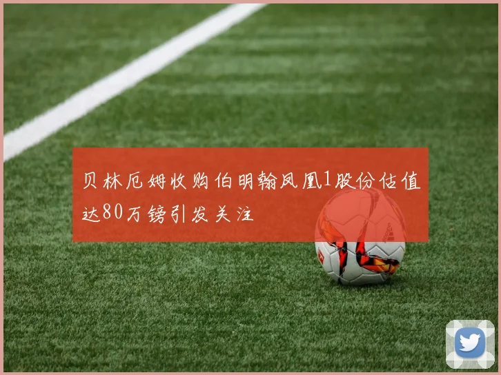 贝林厄姆收购伯明翰凤凰1股份估值达80万镑引发关注